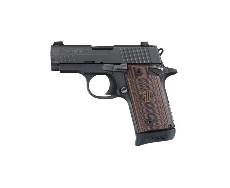 Sig Sauer P938 SAS 9mm 3″ Barrel 7-Rounds Night Sights