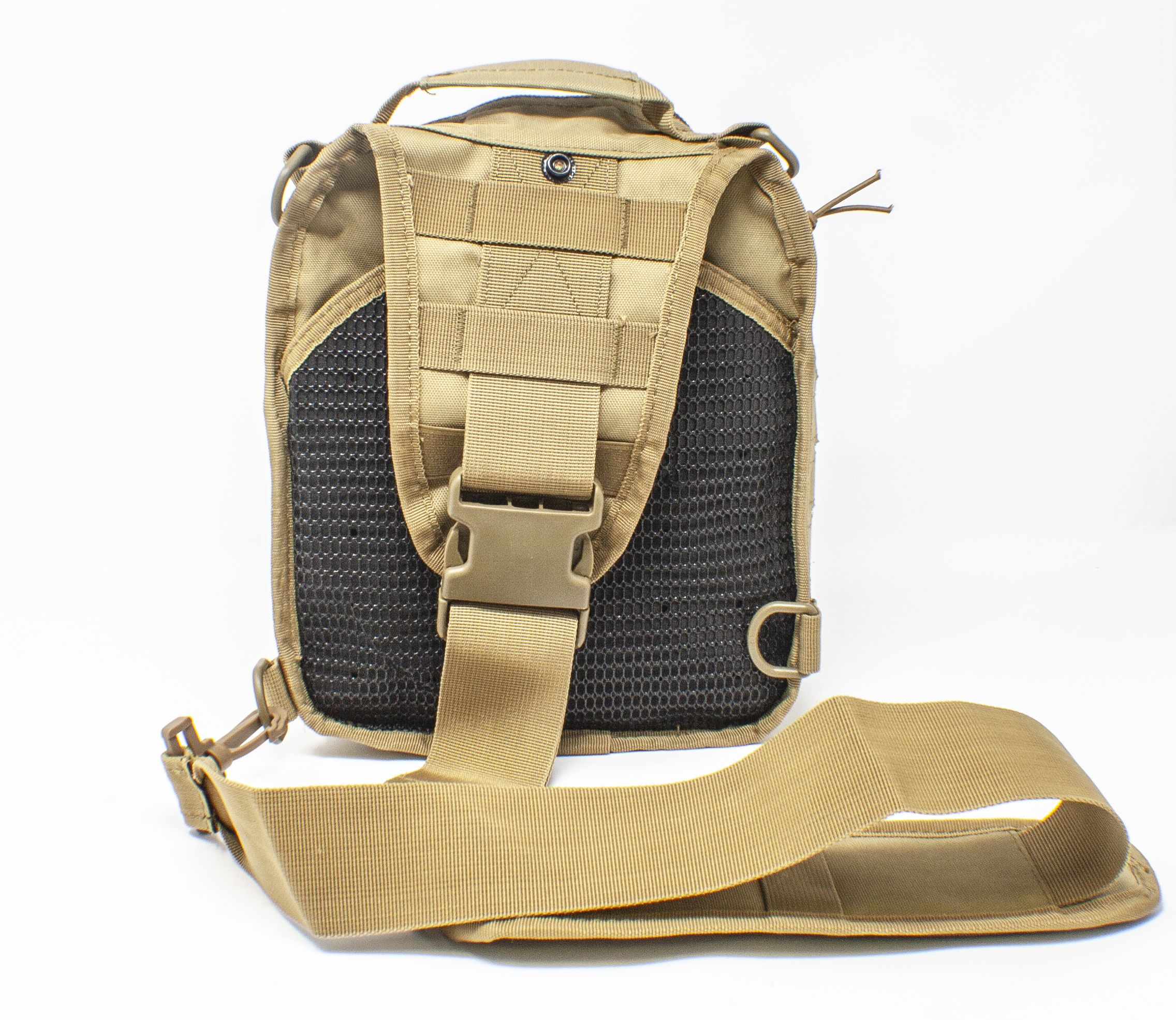 Sling Bag / Shoulder Bag, Versi-Pack style - Desert Tan