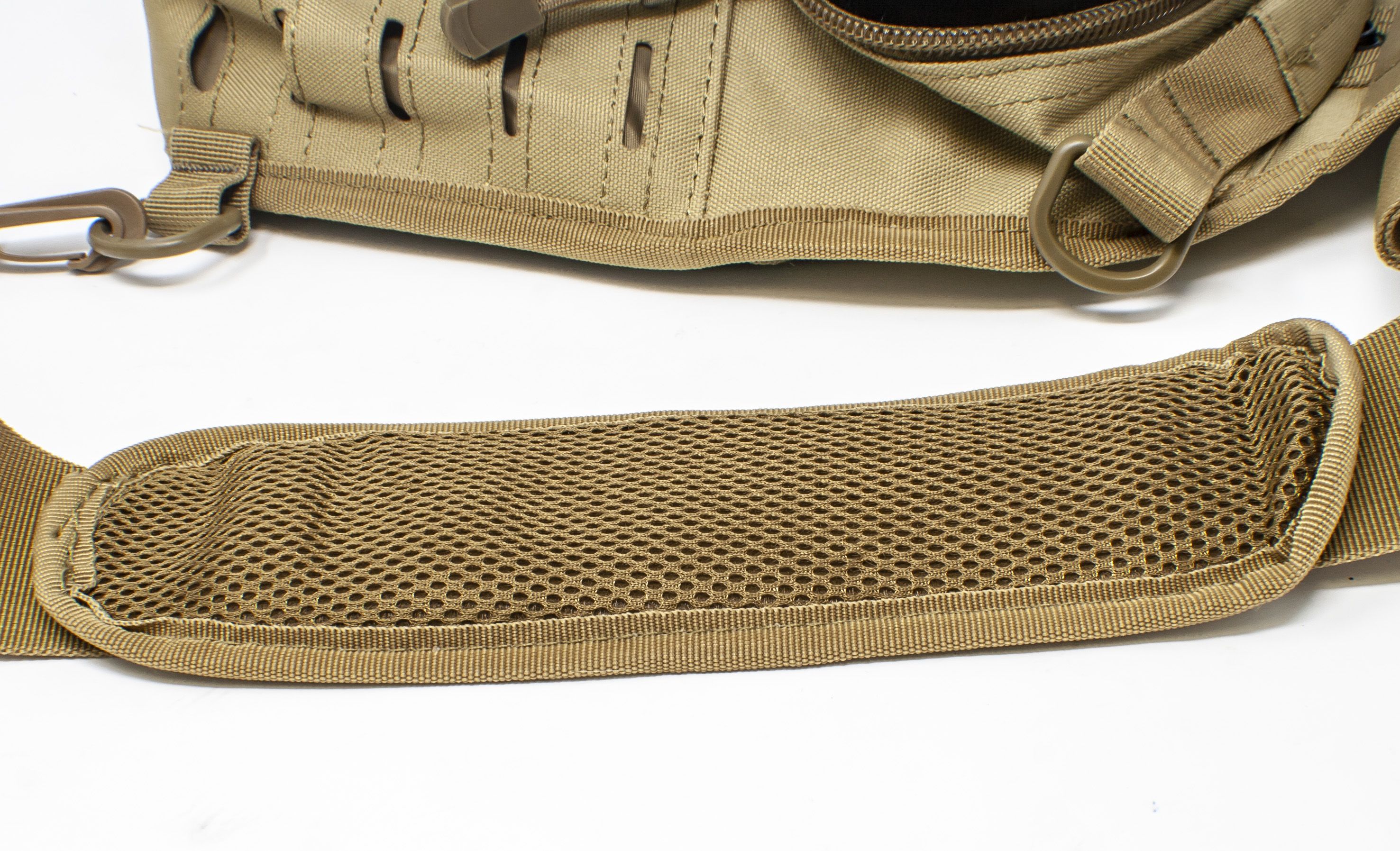 Sling Bag / Shoulder Bag, Versi-Pack style - Desert Tan — image 3