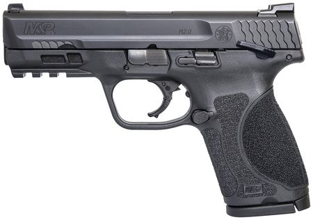 Smith and Wesson M&P9 M2.0 Compact Optics Ready 9mm 4″ Barrel 15-Rounds No Thumb Safety