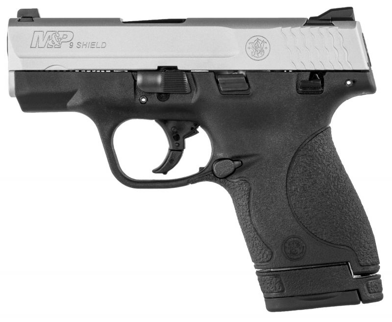 Smith and Wesson M&P9 Shield 9mm 3.1″ Barrel 7-Rounds Manual Safety