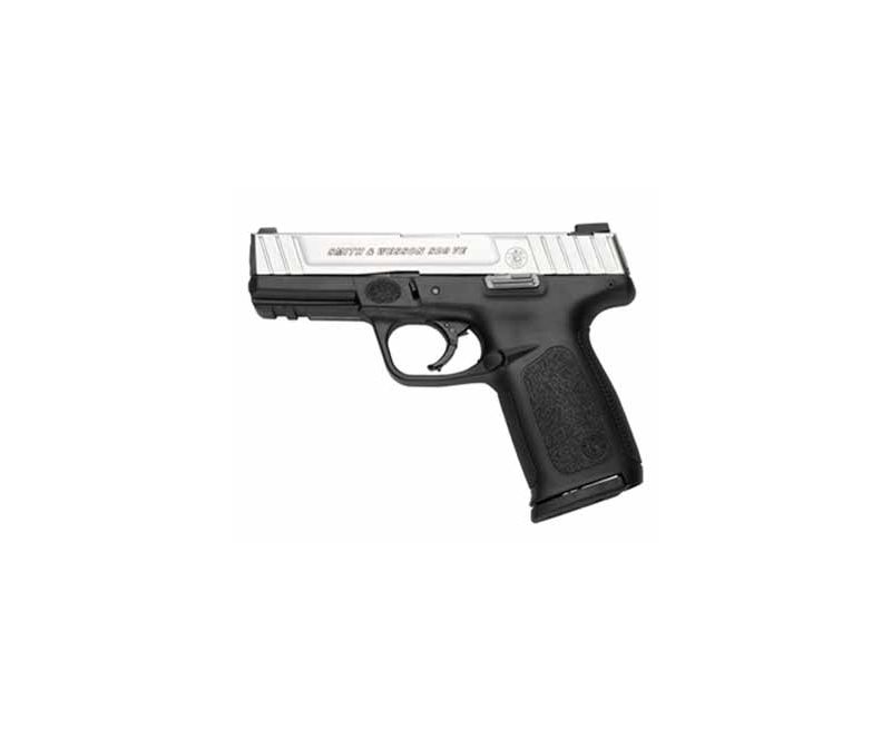 Smith and Wesson SD9VE Stainless 9mm 4″ Barrel 16-Rounds