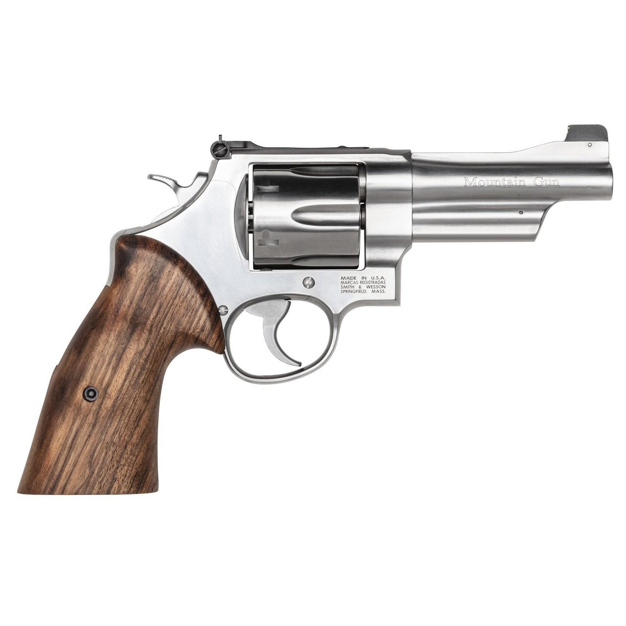 Smith Wesson 629 Mountain Gun 44 Magnum Revolver Handguns