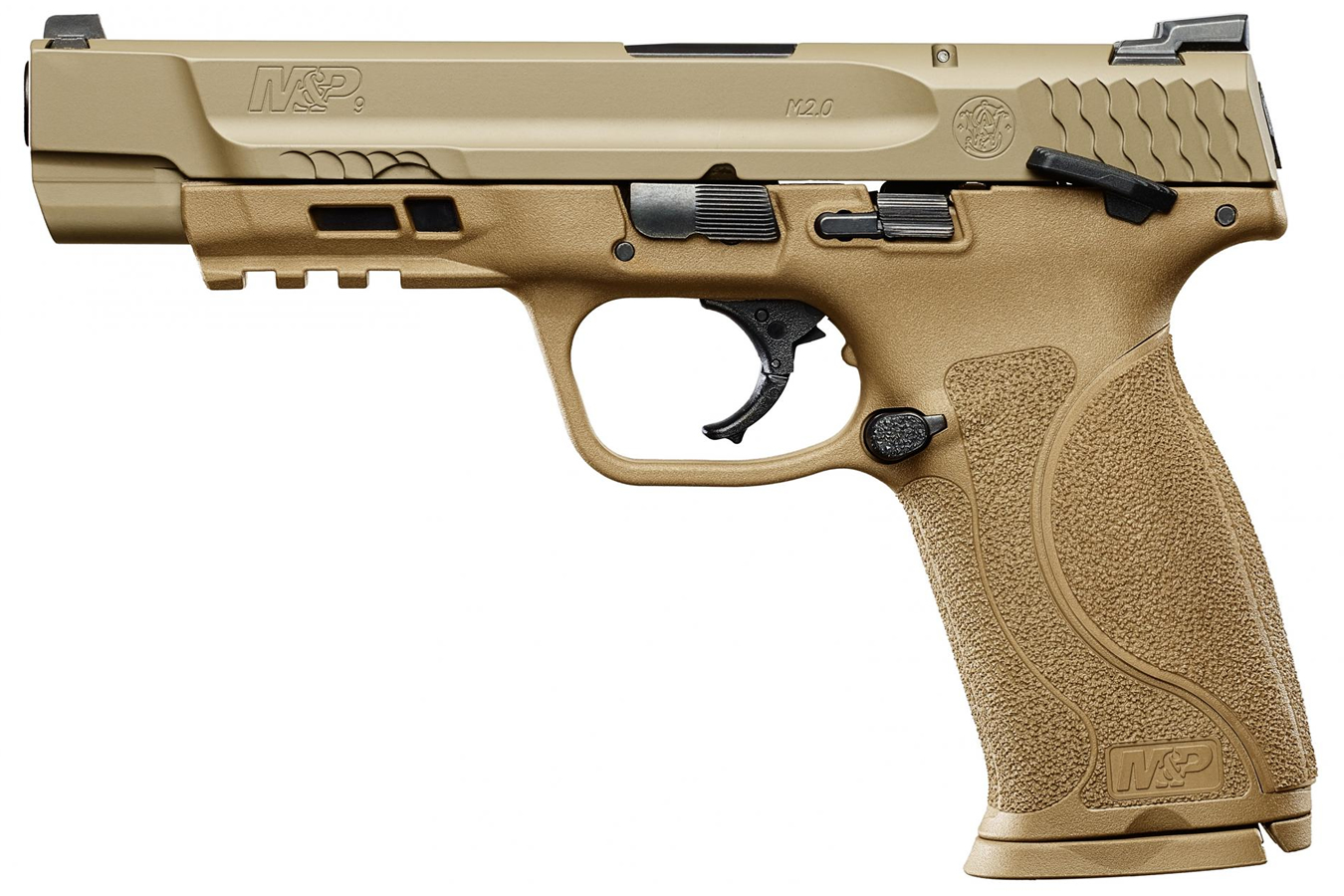 Smith Wesson MP9 M2 0 Competitor 9MM 5 Inch Barrel