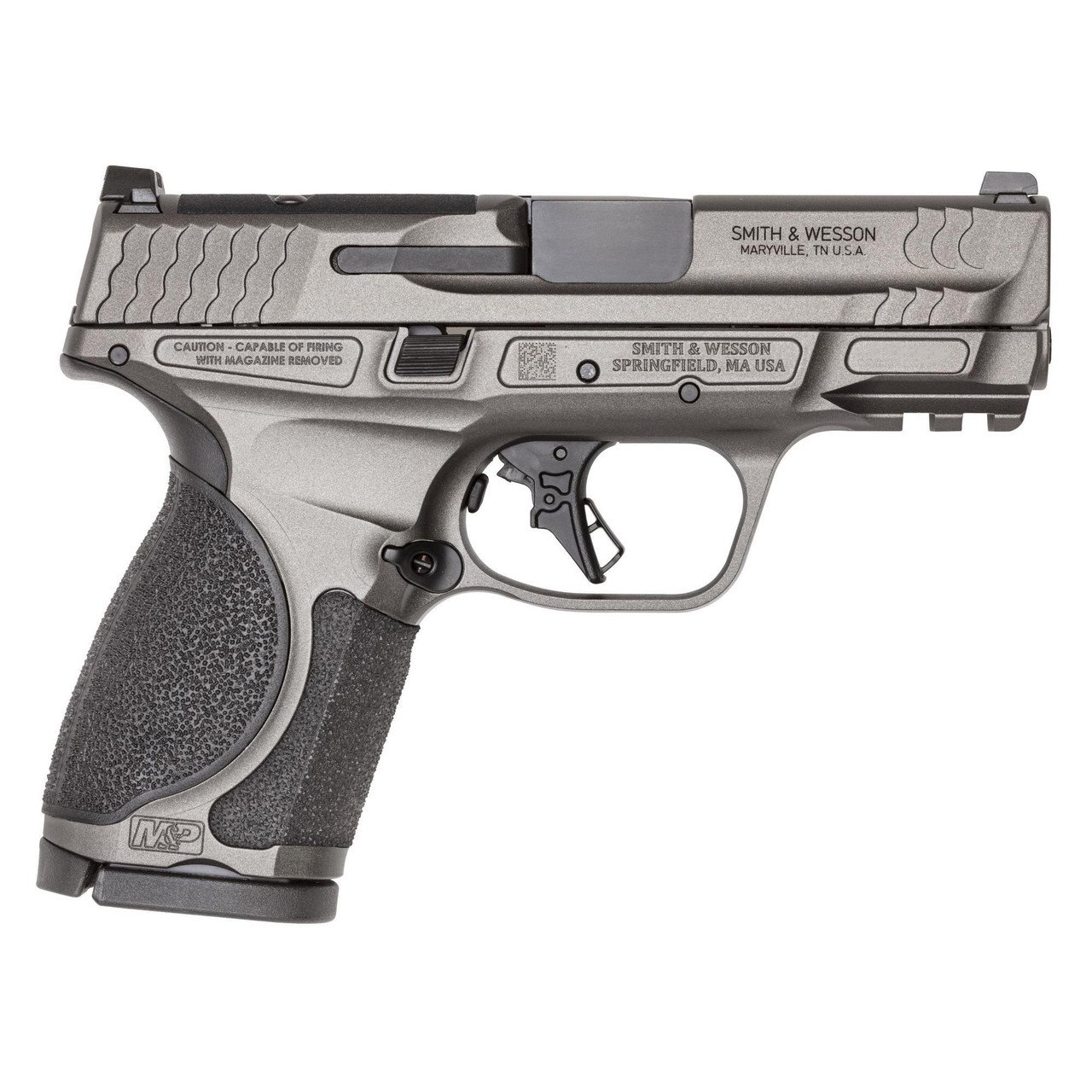 Smith Wesson MP9C 9MM Luger 9X19 Para Semi Auto Handguns