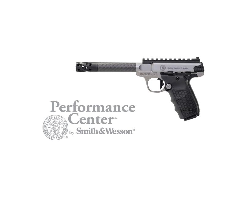 Smith Wesson SW22 Victory Target 5 5 22 LR Stainless — image 2