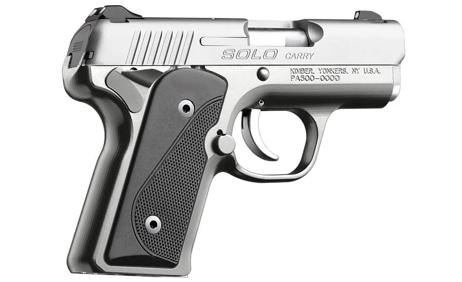 Solo Carry 9mm Stainless Pistol