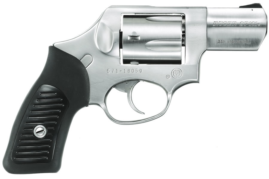 SP101 357 Magnum Double-Action Revolver with 2.25-Inch Barrel
