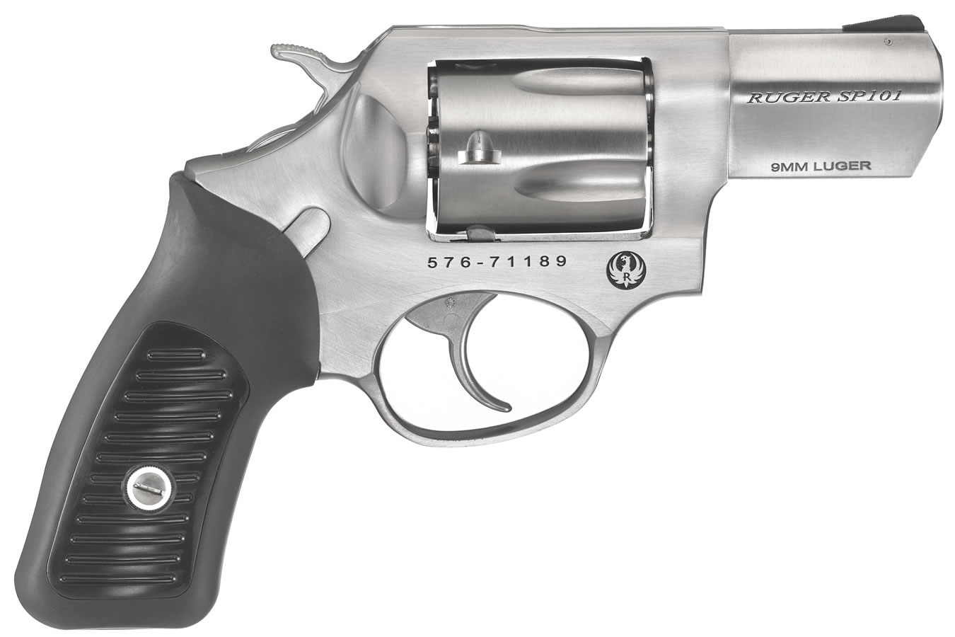 SP101 9mm Double-Action Revolver