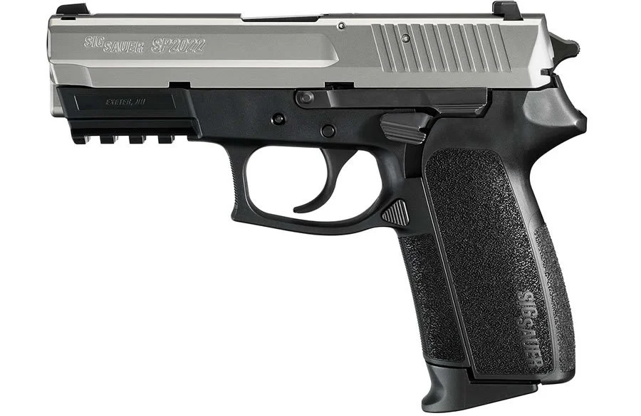 SP2022 40 SW 2-Tone Centerfire Pistol with Night Sights