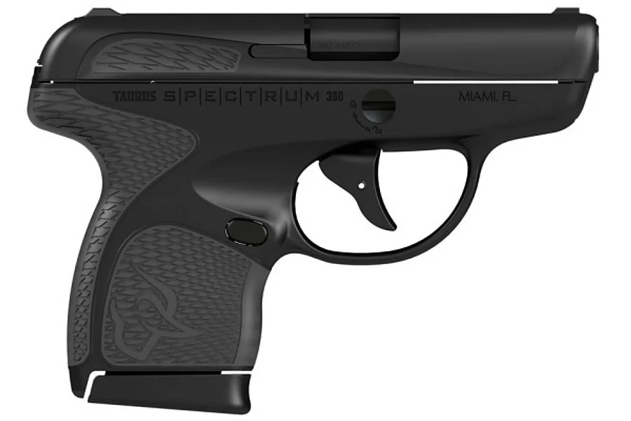 Spectrum 380 ACP Black/Gray Carry Conceal Pistol with Mint Grips