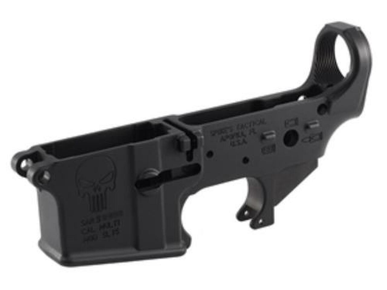 Spikes Tactical Snowflake AR-15 Stripped Lower
