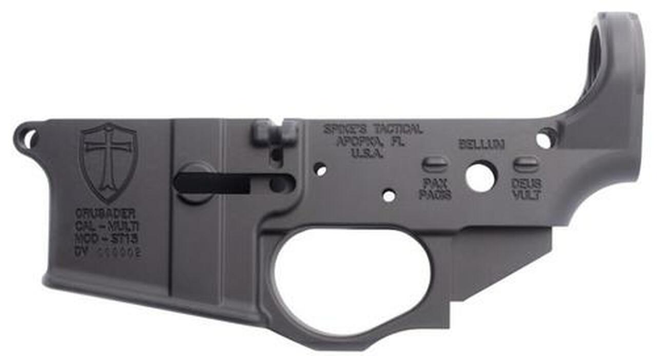Spikes Tactical Zombie AR-15 Lower Receiver