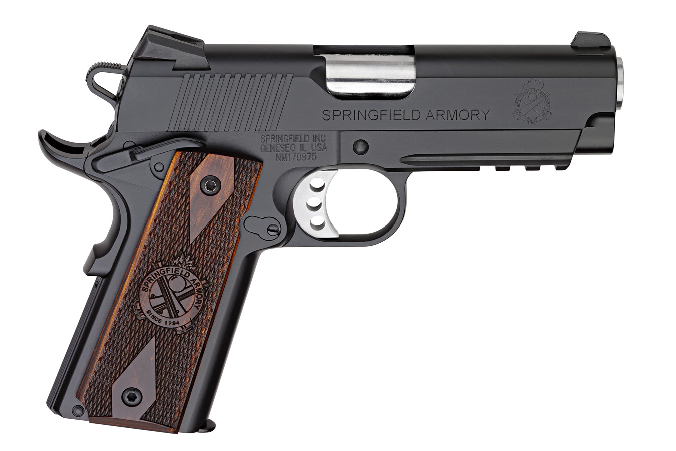 Springfield 1911 Champion Operator Lightweight 45 ACP With Range Bag
