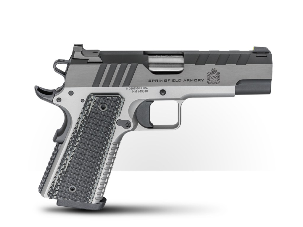 Springfield 1911 Emissary Semi Auto Pistol 9MM 4.25″ Barrel 9 Rounds