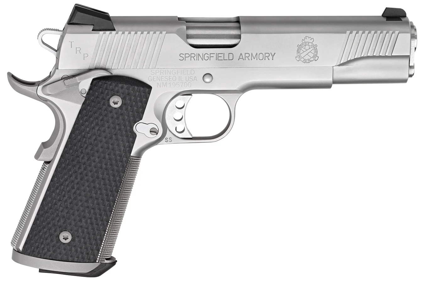 Springfield 1911 Trp Stainless 45 ACP With Range Bag And 2 Magazines