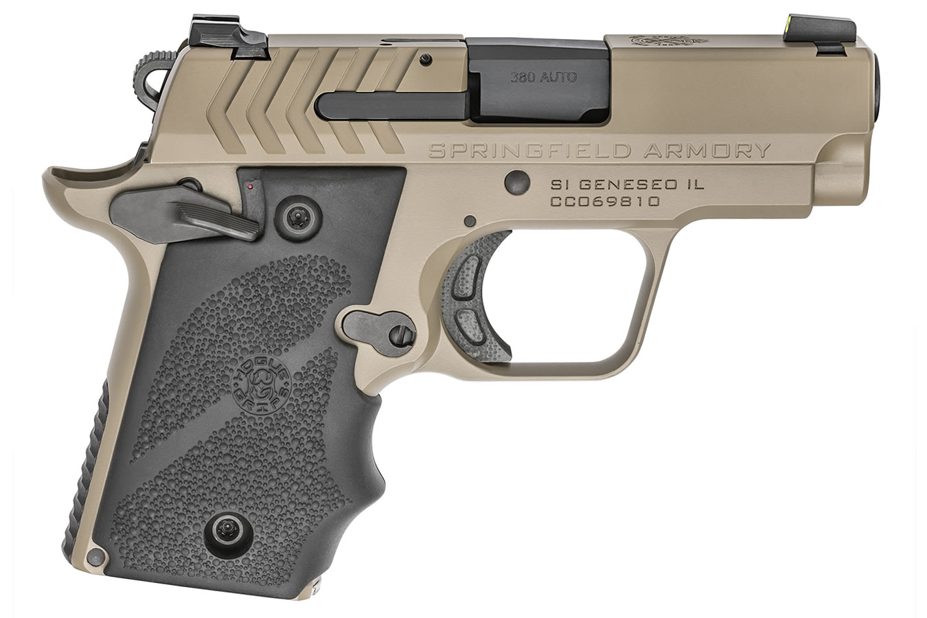 Springfield 911 380 ACP Desert Flat Dark Earth Carry Conceal Pistol