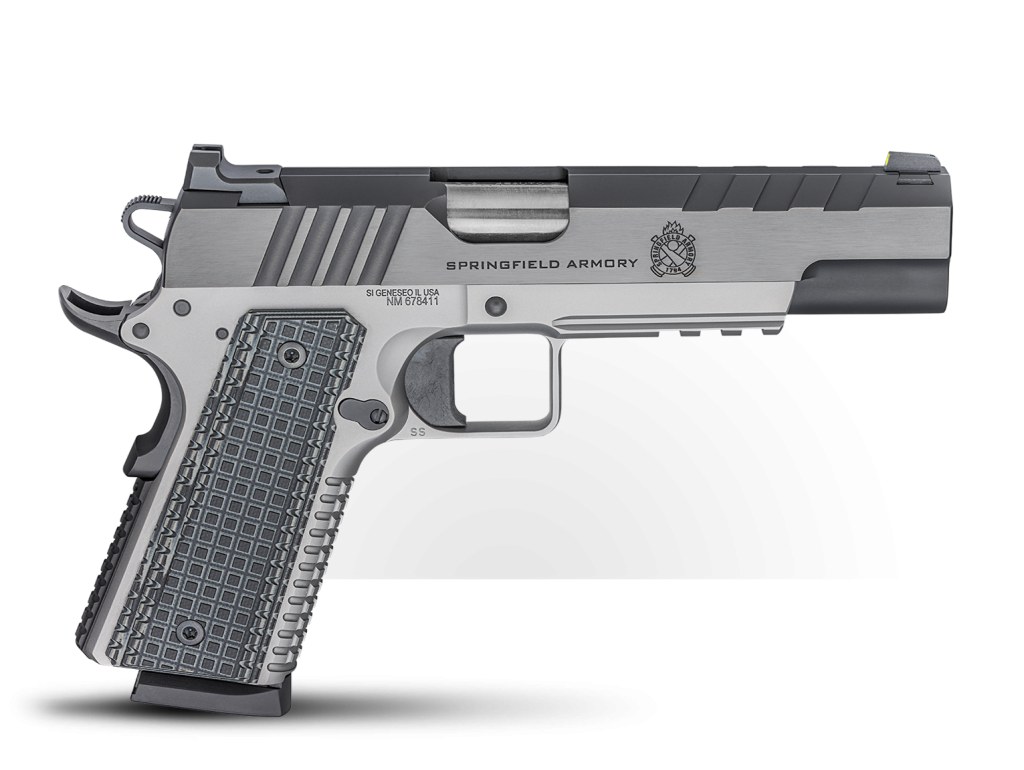 Springfield Armory 1911 Emissary 45 ACP Stainless Black
