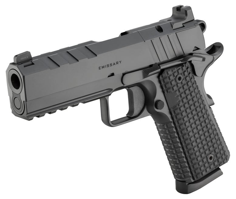 Springfield Armory 1911 Emissary AOS .45 ACP 4.25″ Barrel 8-Rounds — image 2