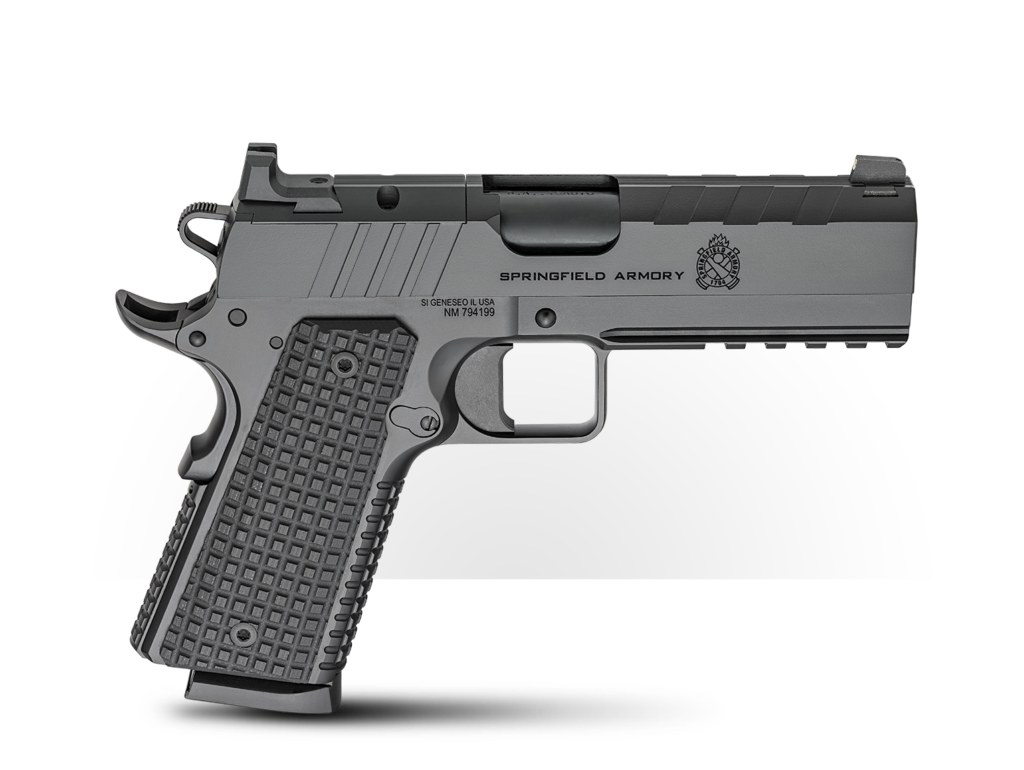 Springfield Armory 1911 Emissary AOS .45 ACP 4.25″ Barrel 8-Rounds