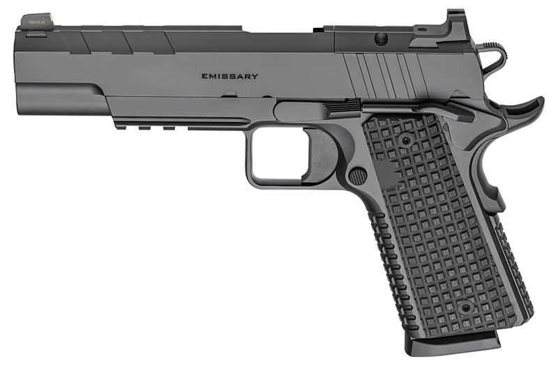 Springfield Armory 1911 Emissary AOS 9mm 5″ Barrel 9-Rounds — image 3