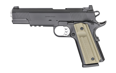Springfield Armory 1911 Operator 45 Auto ACP 5IN Black Pistol 81 Rounds