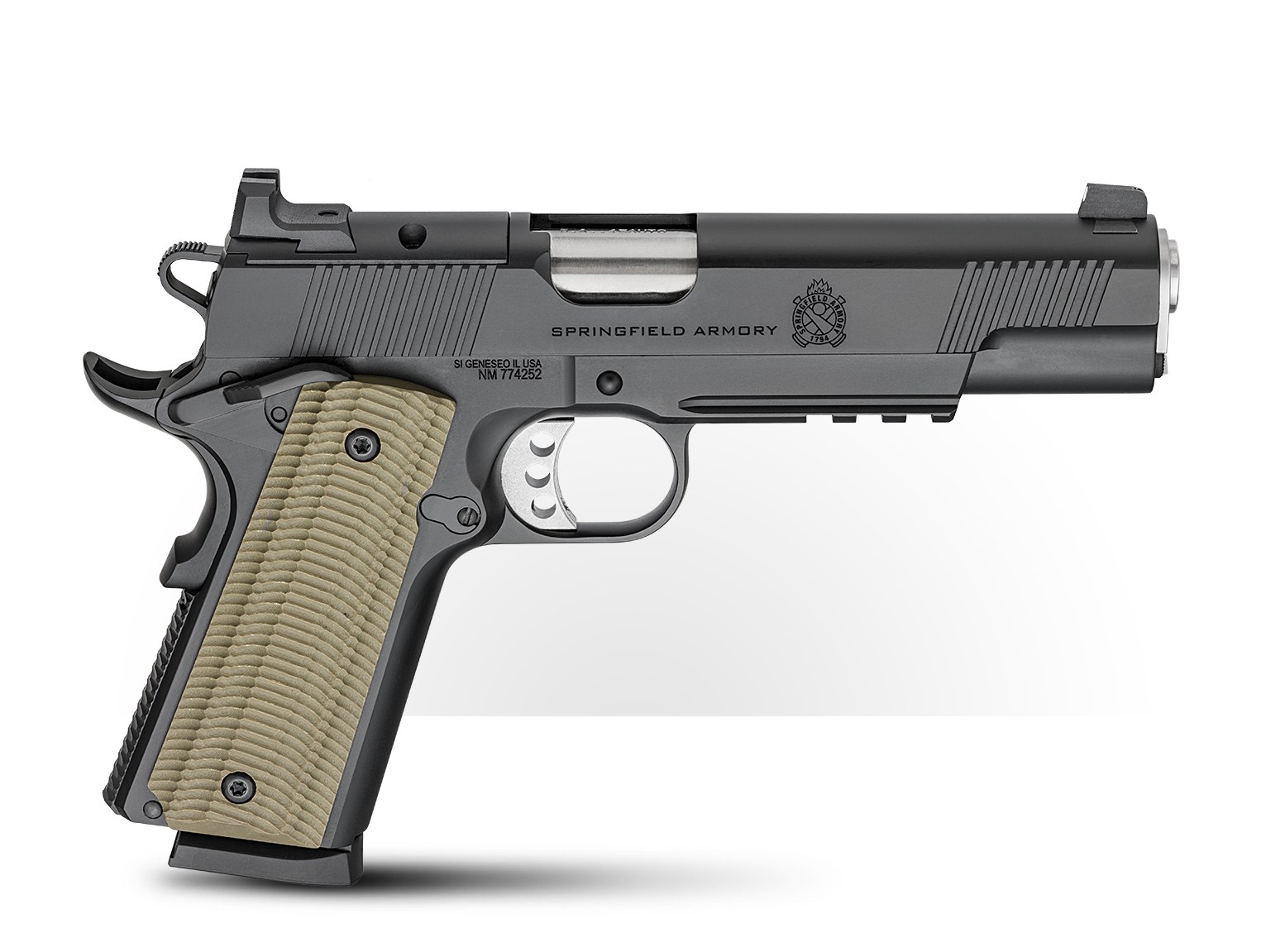 Springfield Armory 1911 Operator Aos 45 ACP 5 75