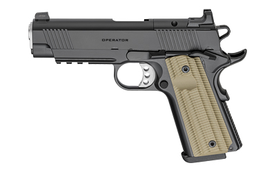 Springfield Armory 1911 Operator Aos 9MM Black Cerakote