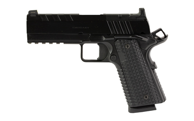 Springfield Armory 1911 Trp Aos Carry 45 Auto ACP 4 25IN Black Cerakote Pistol 71 Rounds