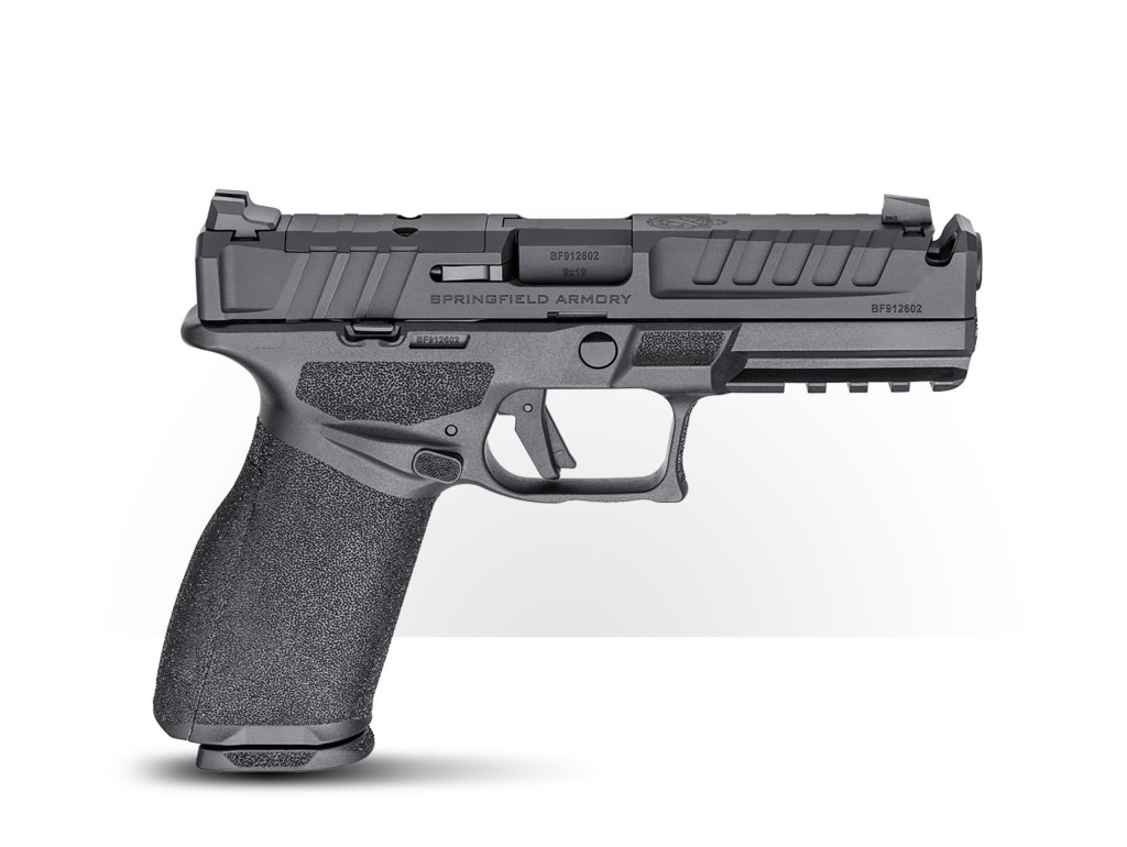 Springfield Armory Echelon Comp Gear UP Package 9MM Luger 4 5IN Black Melonite Pistol 101 Rounds
