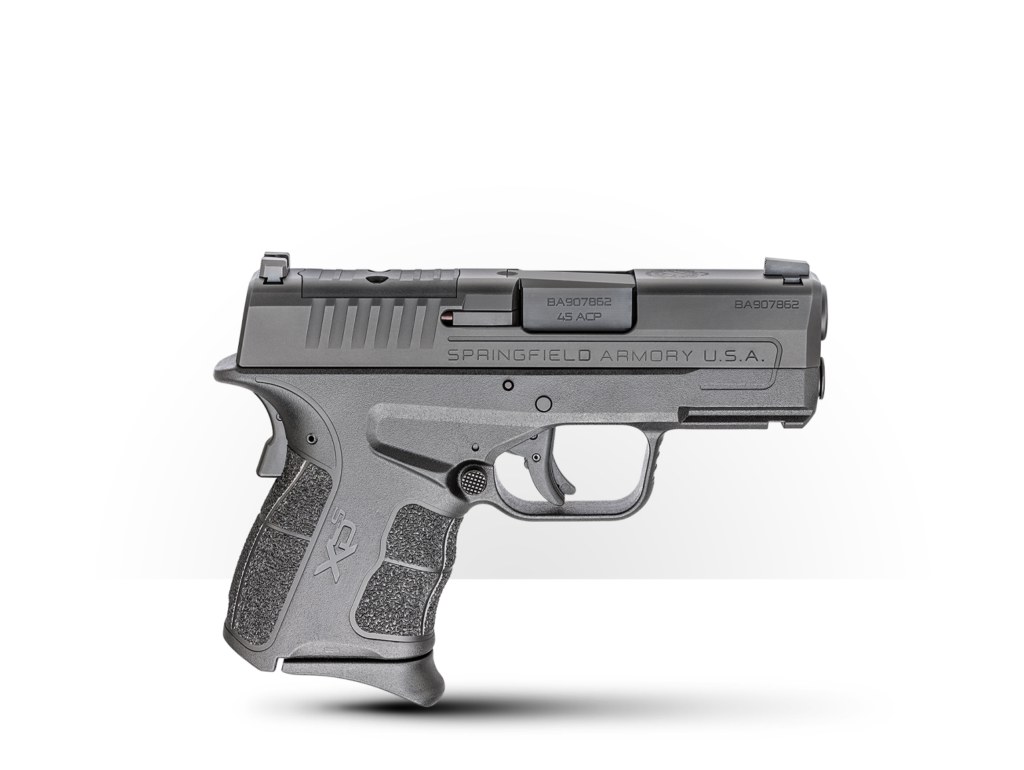 Springfield Armory XD-S Mod.2 OSP .45 ACP 3.3" Barrel 5-Rounds Optics Ready