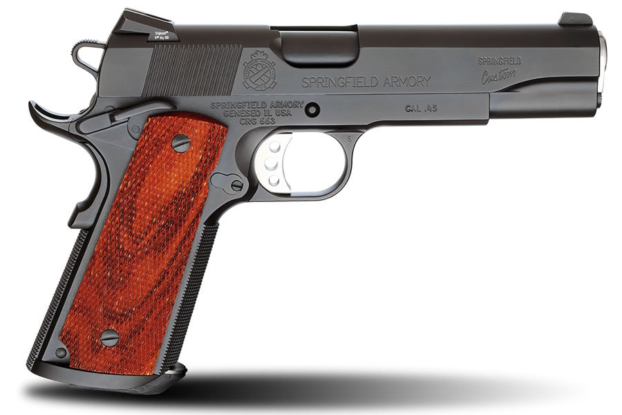 Springfield Professional 1911 A1 45 Auto Fbi Contract Model