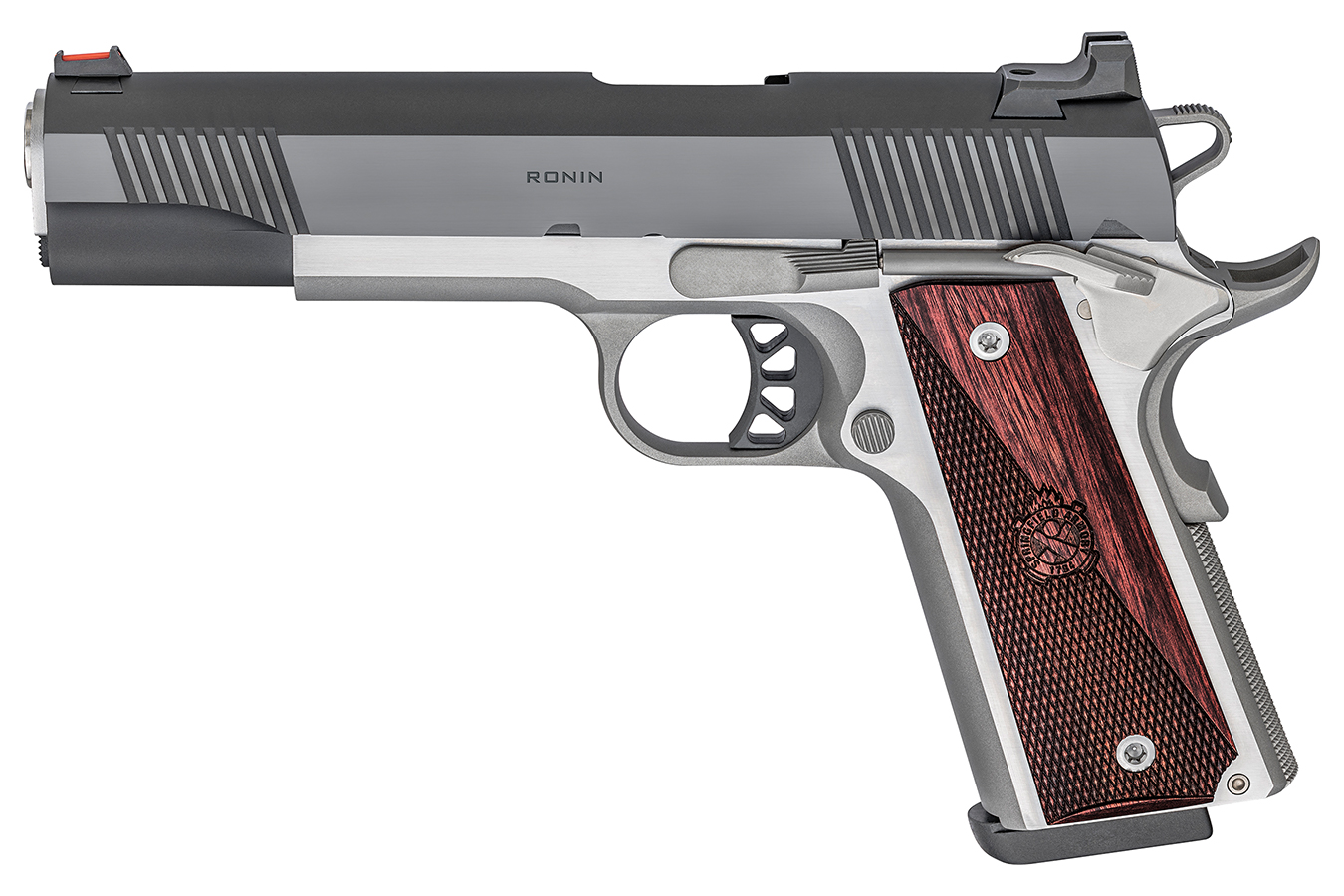 Springfield Ronin 10MM 1911 Semi Auto Pistol With Wood Grips