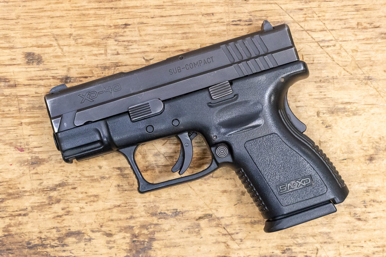 Springfield XD 40 Subcompact 40 S&W Police Trade IN Pistol