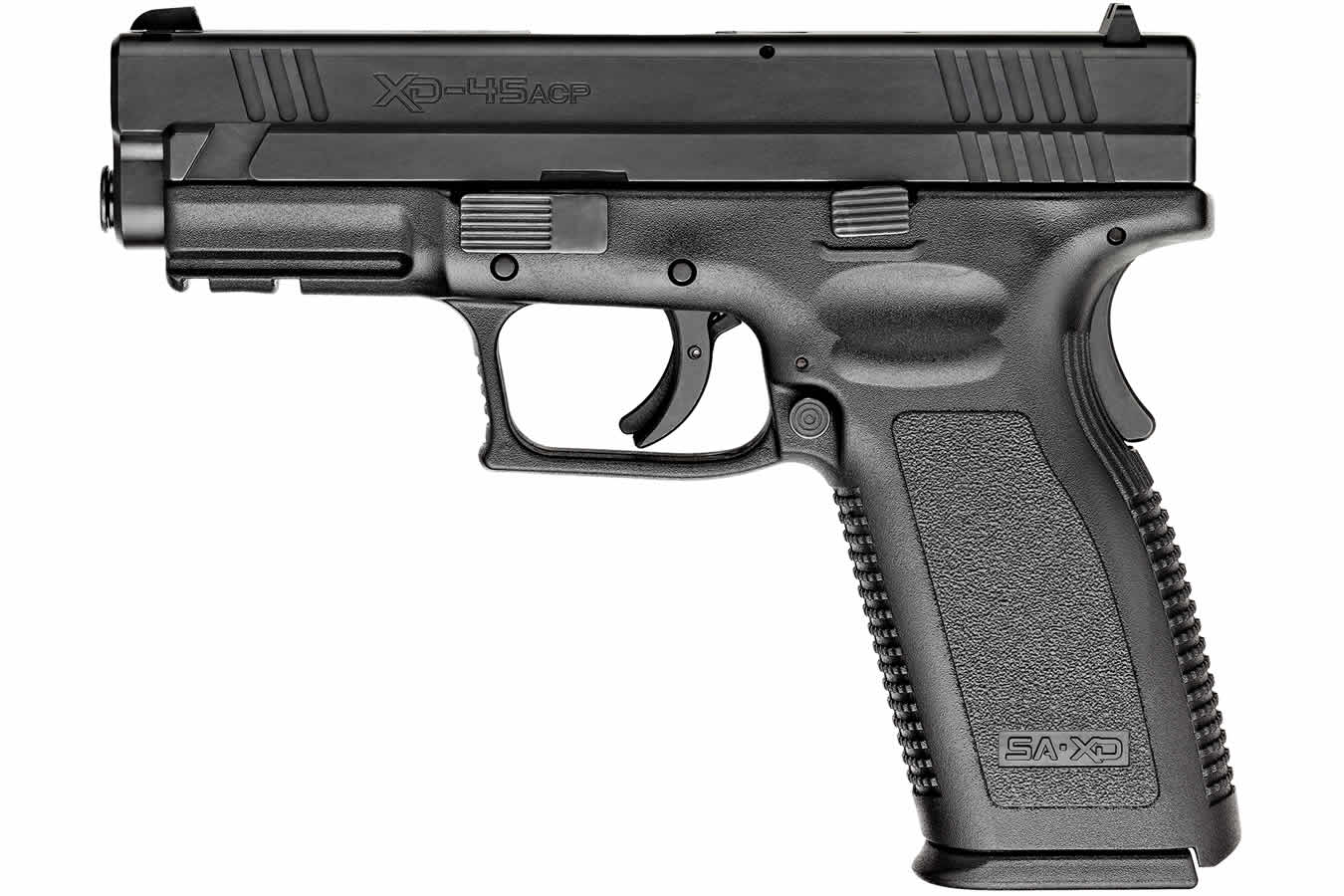 Springfield XD 45 ACP Service Model Black Essentials Package