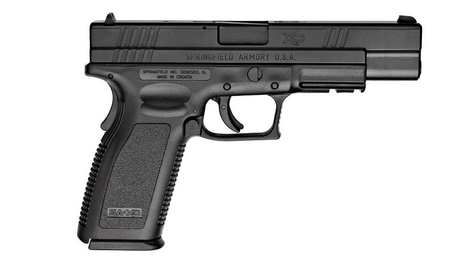 Springfield XD 9MM Tactical Model Black