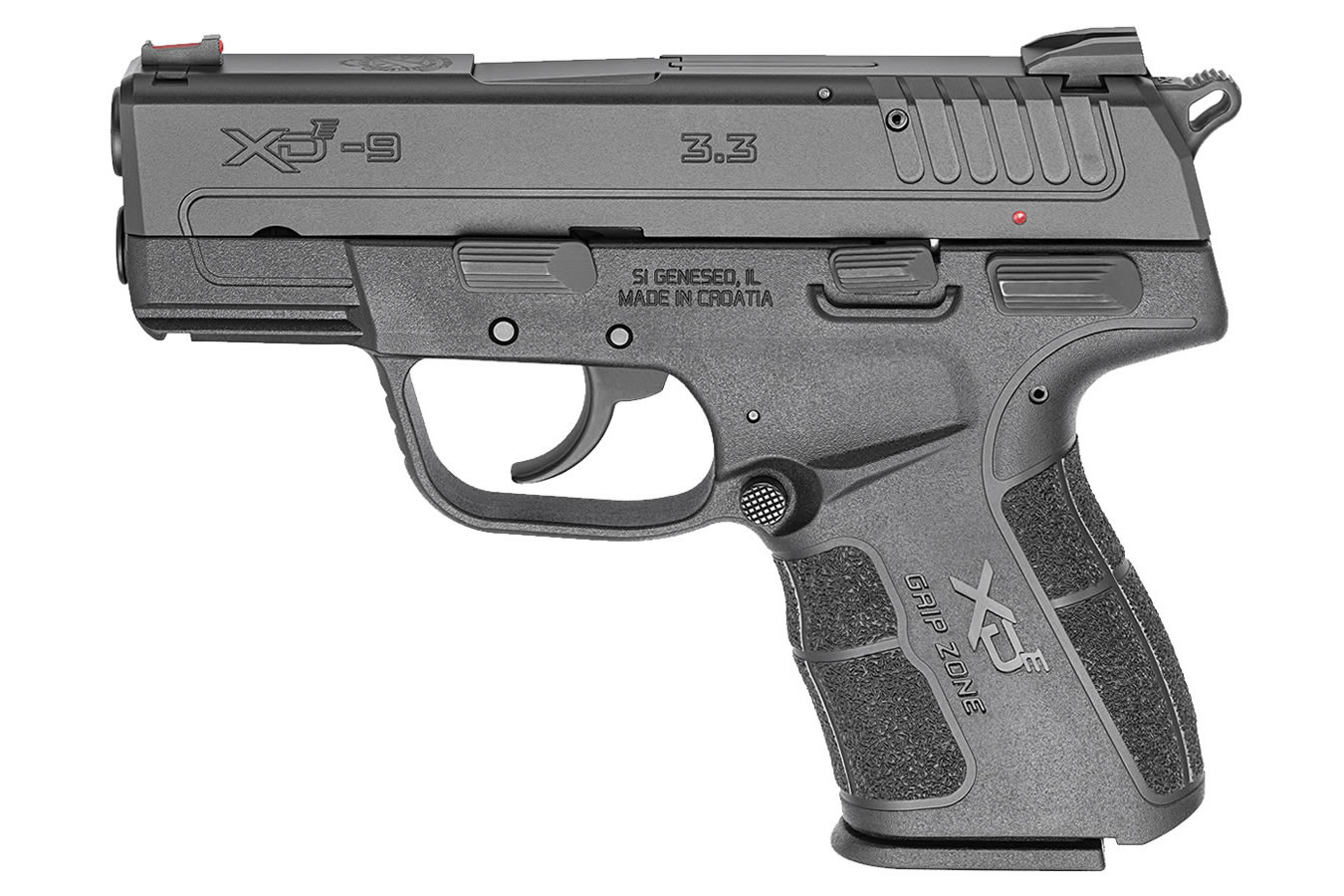 Springfield XD E 9MM DA SA Concealed Carry Pistol With Everyday Carry Edc Package