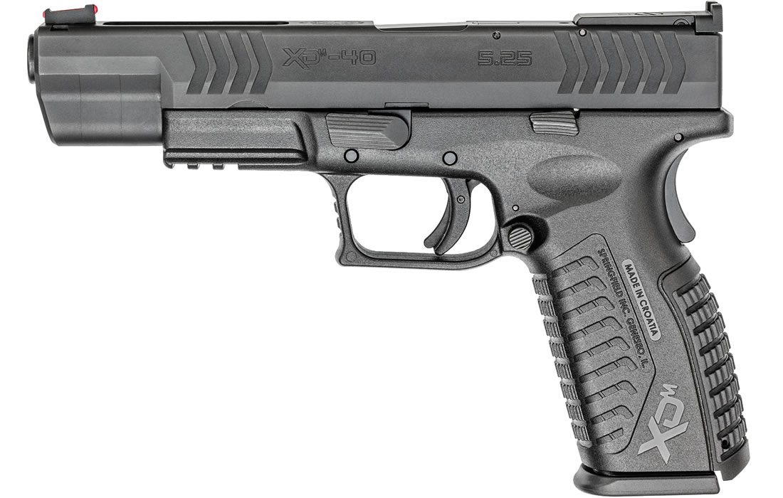 Springfield Xdm 40 S&W 5 25 Competition Black Essentials Package