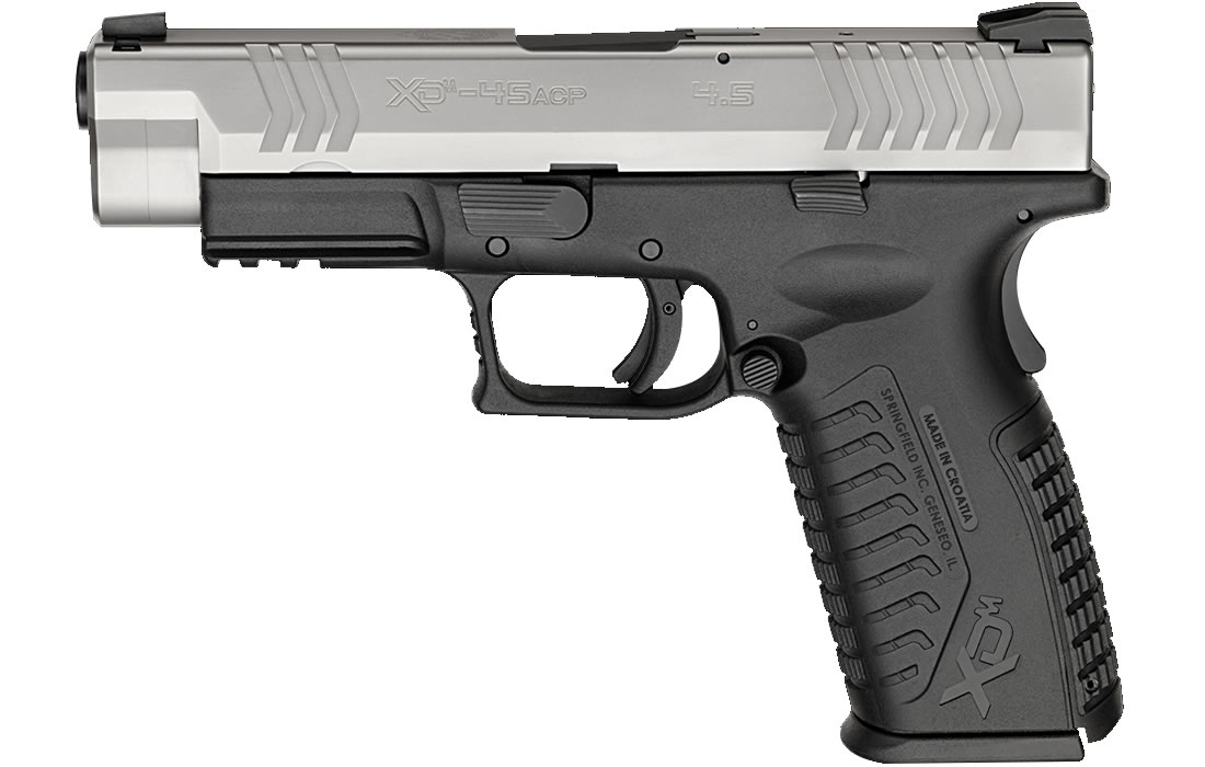 Springfield Xdm 45 Acp 4 5 Full Size BI Tone Essentials Package