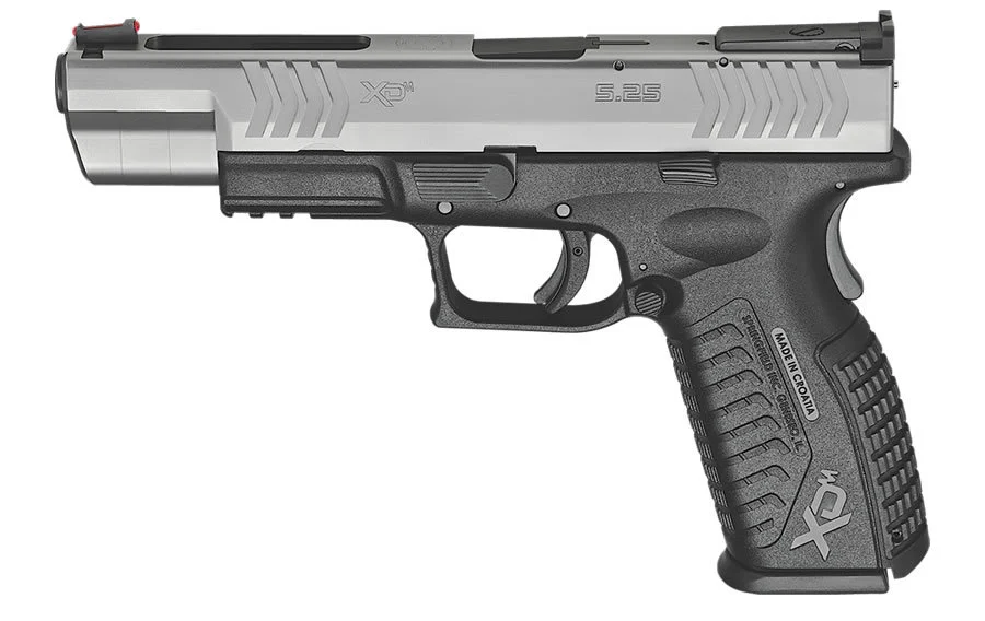Springfield Xdm 45 Acp 5 25 BI Tone Competition Essentials Package