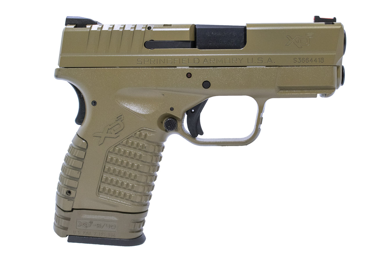 Springfield Xds 3 3 9MM FDE Essentials Package Manufacturer Sample