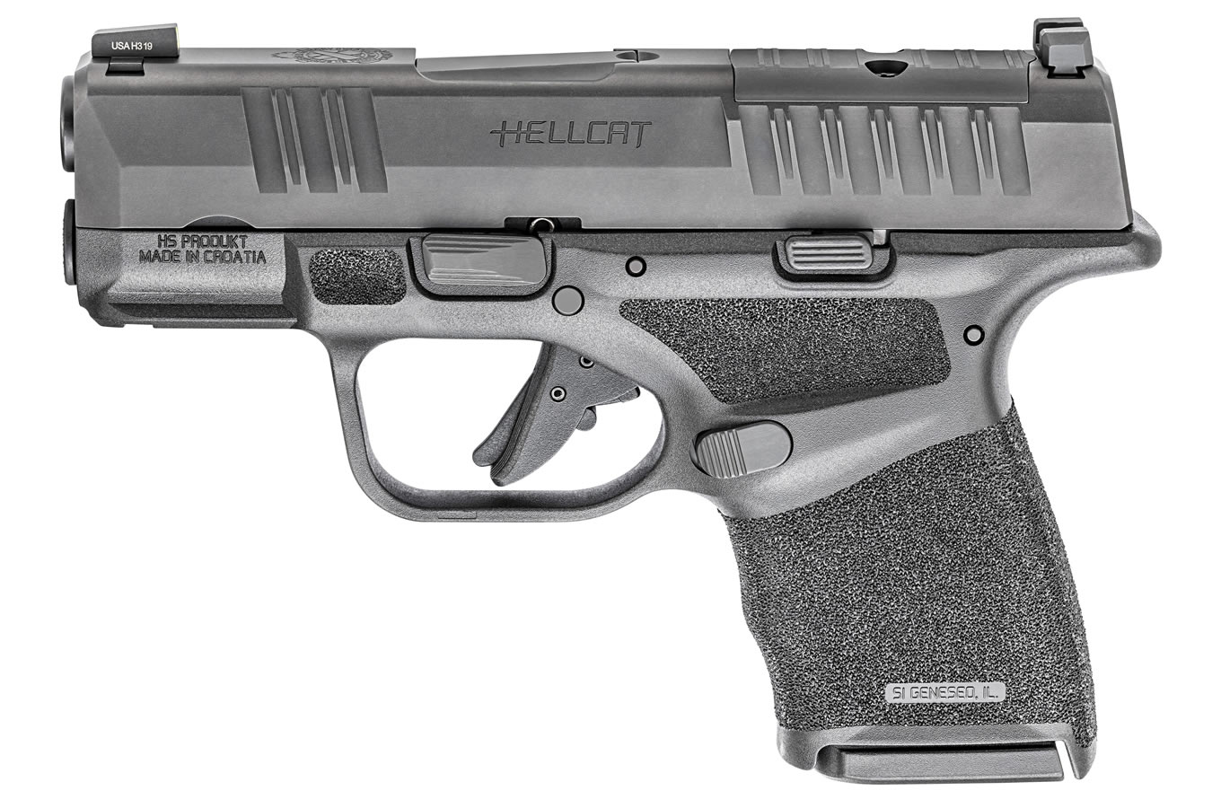 Springfield Armory Hellcat Micro-Compact OSP 9mm Pistol with Optics Ready Slide
