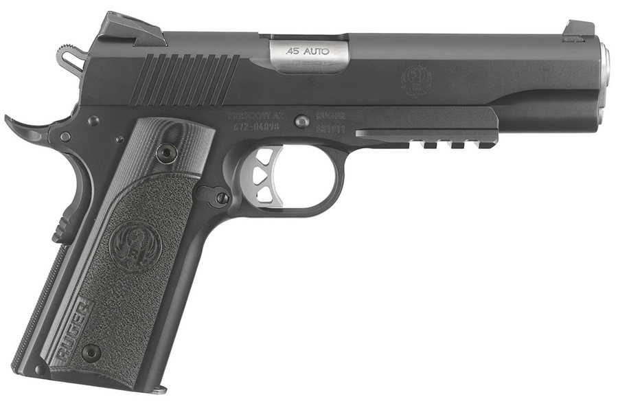 SR1911 .45ACP Talo Exclusive Centerfire Pistol with G10 Grips and Rail