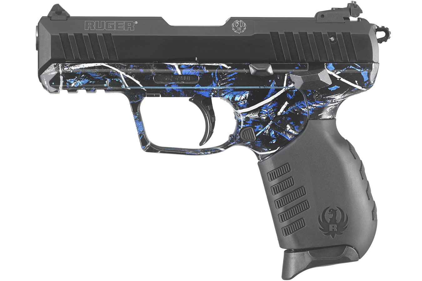 SR22 22LR Rimfire Pistol with Moonshine Camo Undertow Finish
