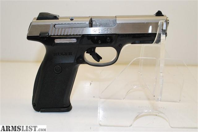 SR40 Full-Size 40 S&W Stainless Pistol