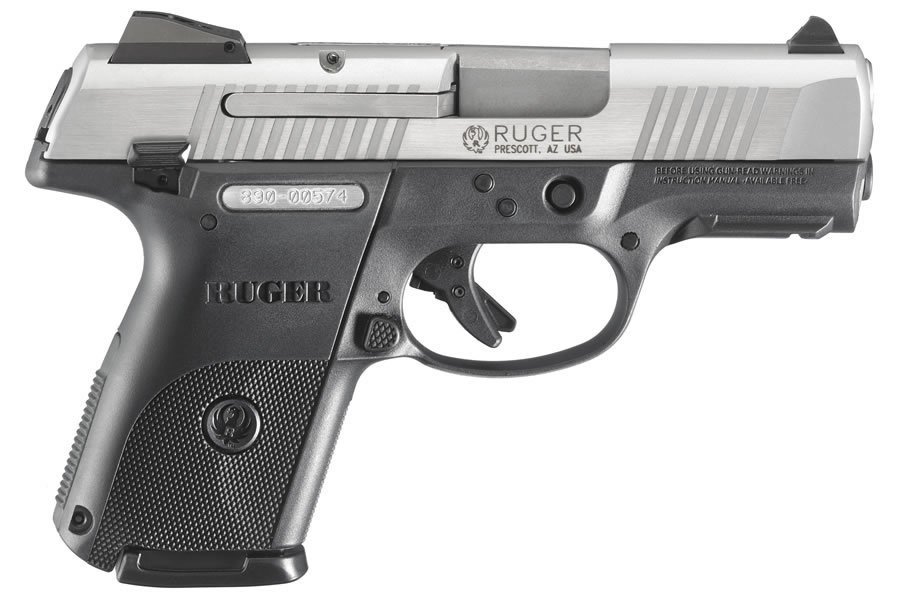 SR40c Compact 40 S&W Stainless Steel Centerfire Pistol