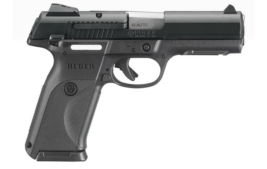 SR45 45ACP Black Centerfire Pistol
