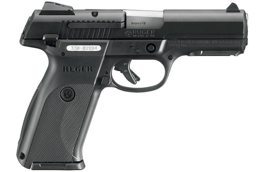 SR9 Full-Size 9mm Black Nitride Pistol