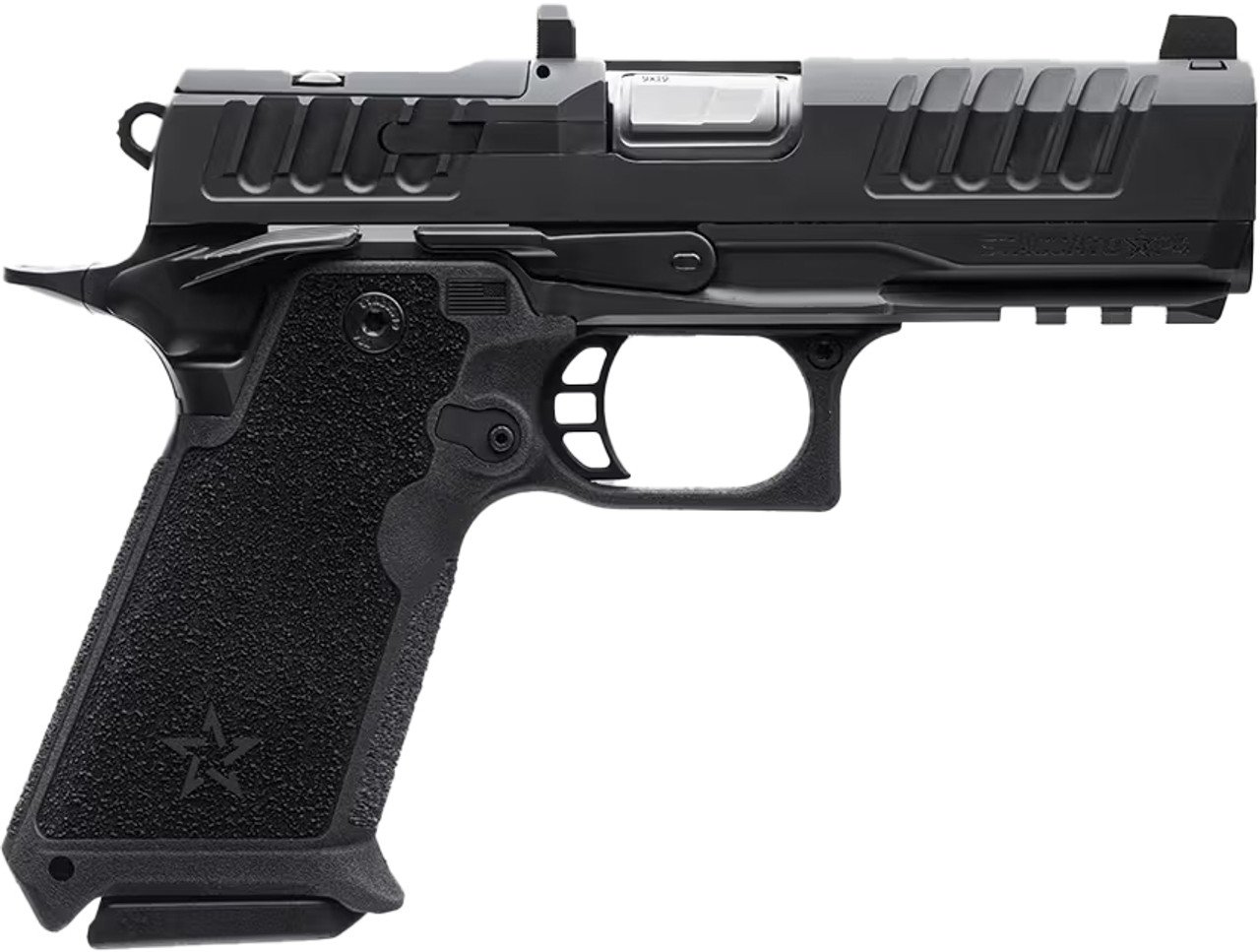 STACCATO HD P4 9MM LUGER (9×19 PARA) SEMI AUTO HANDGUNS
