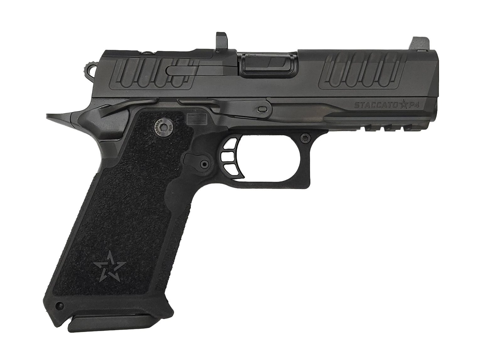 Staccato HD P4 Preferred 9MM Luger 9X19 Para Semi Auto Handguns